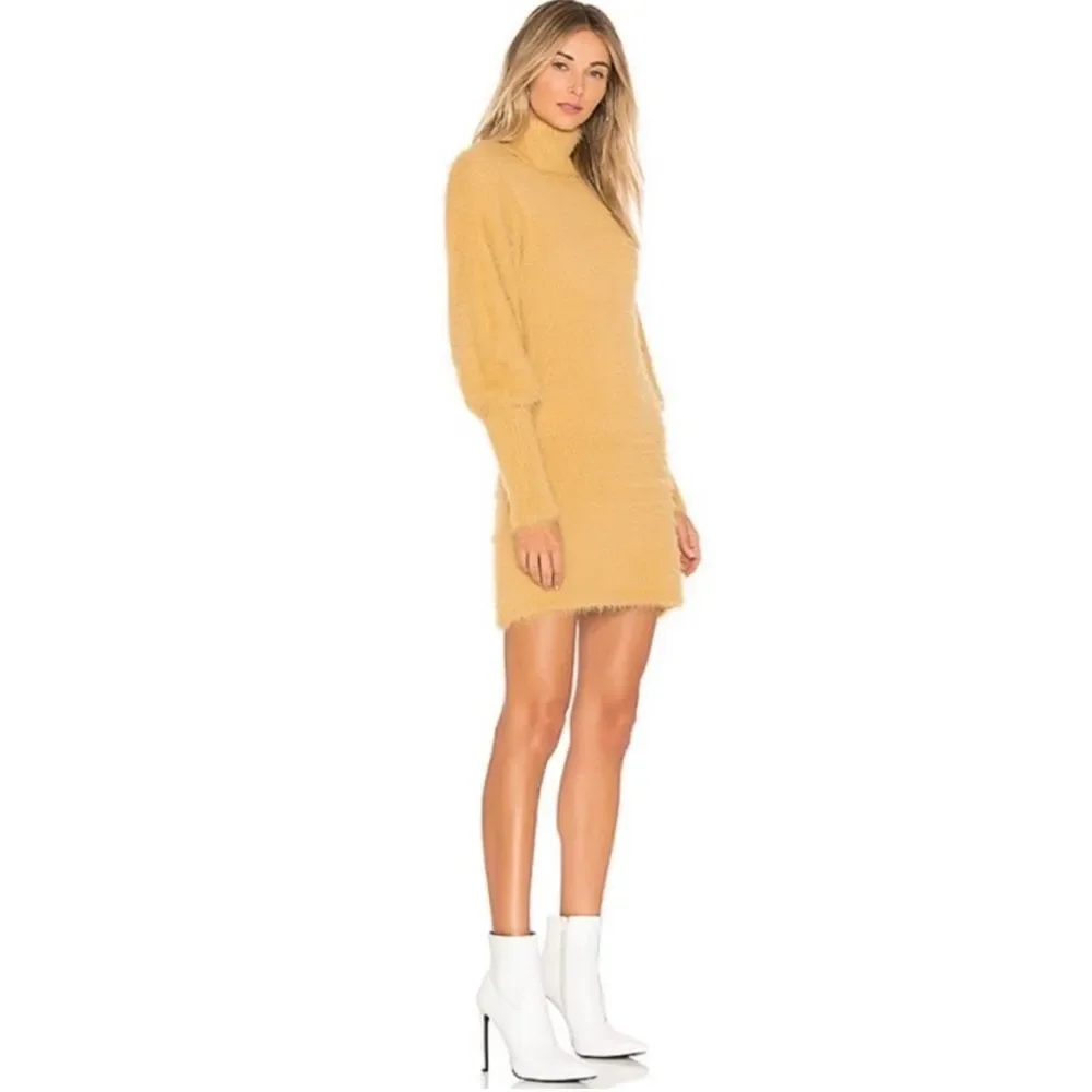 Free People Honey Mini Sweater Dress